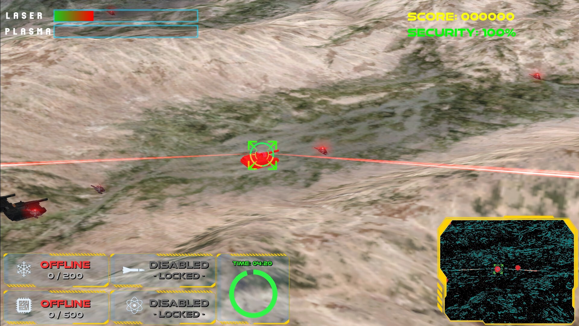 G.O.D. Global Orbital Defense screenshot 9