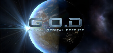 G.O.D. Global Orbital Defense Steam header image