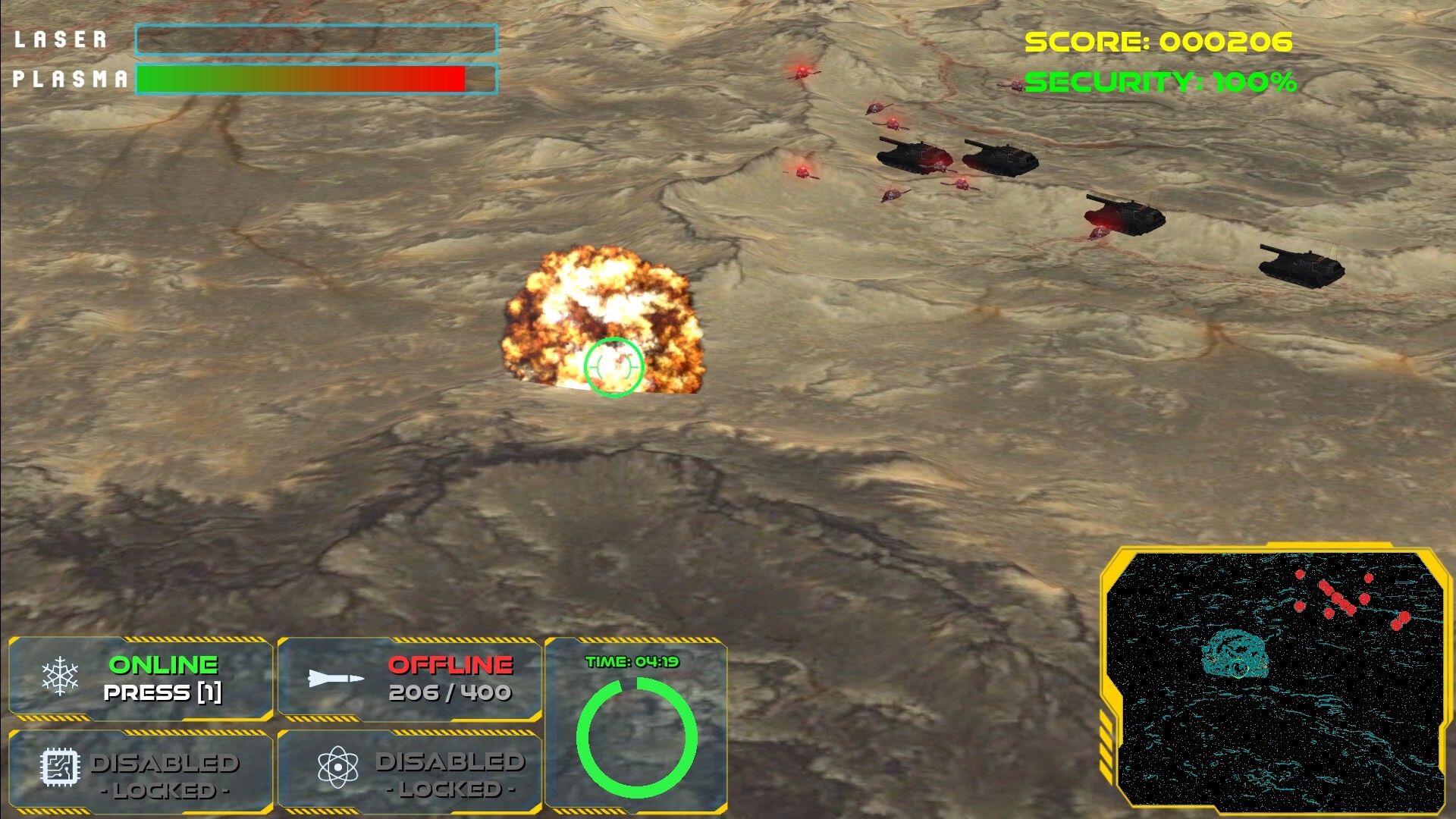 G.O.D. Global Orbital Defense screenshot 11