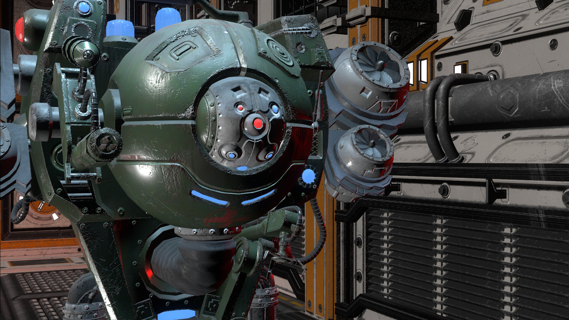 G.O.D. Global Orbital Defense screenshot 10