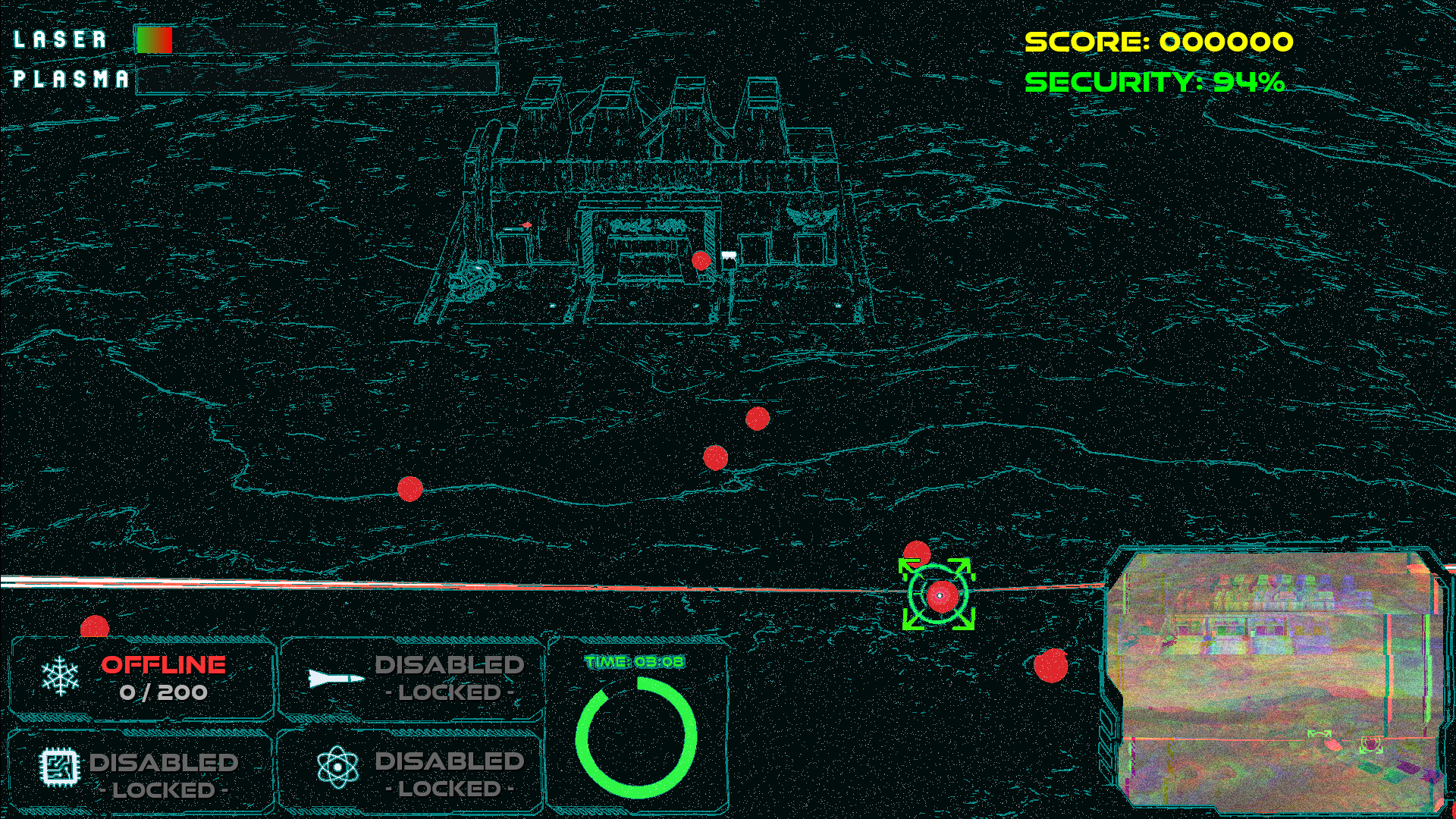 G.O.D. Global Orbital Defense screenshot 2