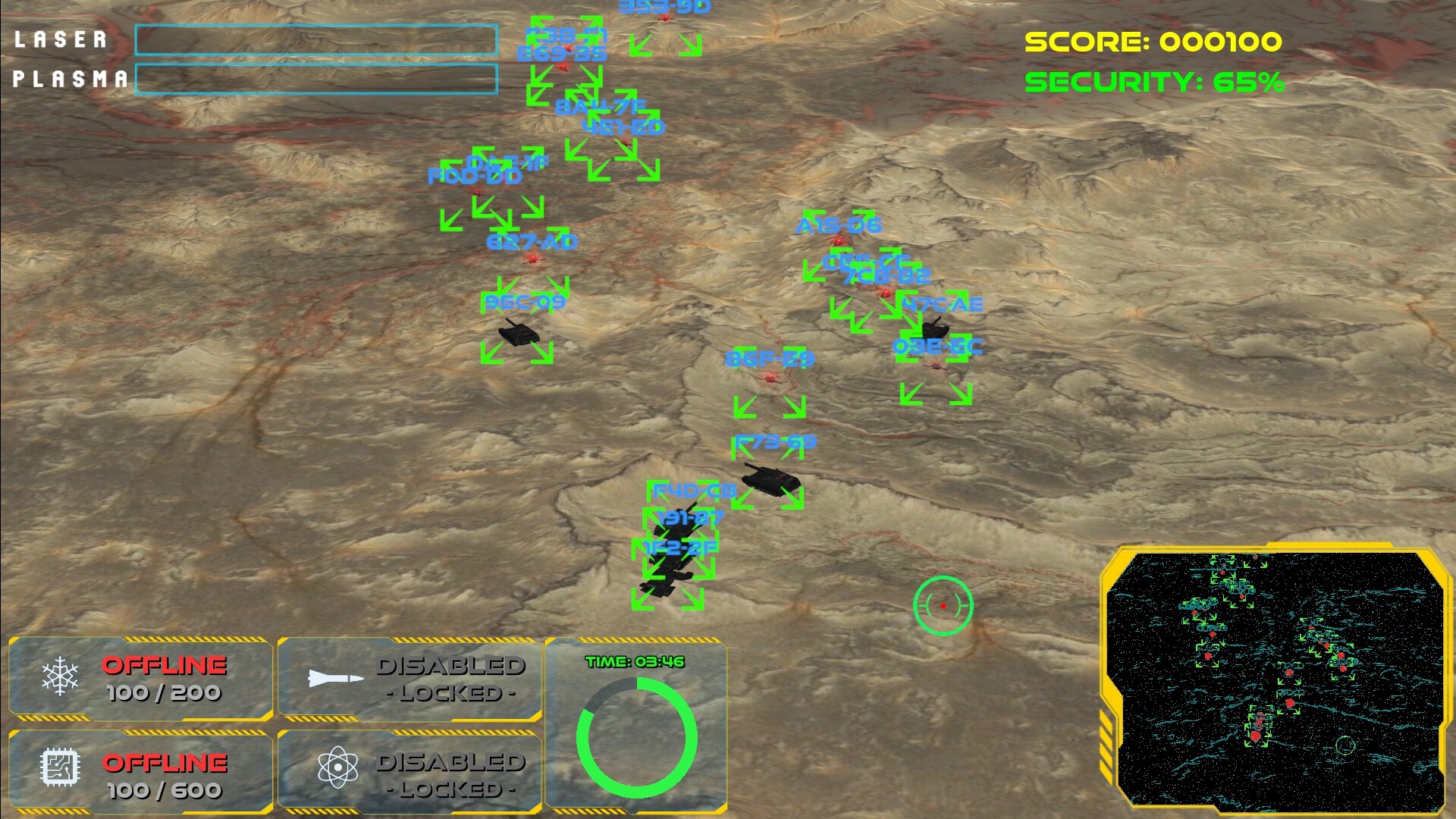 G.O.D. Global Orbital Defense screenshot 5