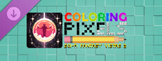 Coloring Pixels - Sci-Fi Fantasy Vistas 2 Pack