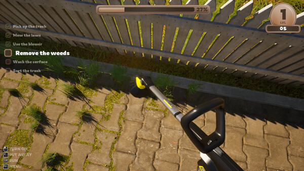 Beyond Yardwork Simulator Demo: скриншот 3