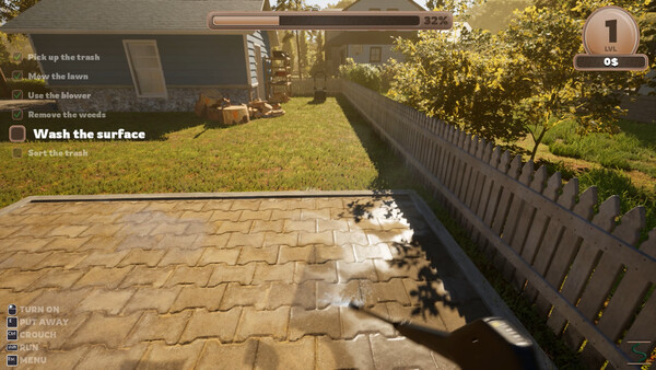 Beyond Yardwork Simulator Demo: скриншот 6