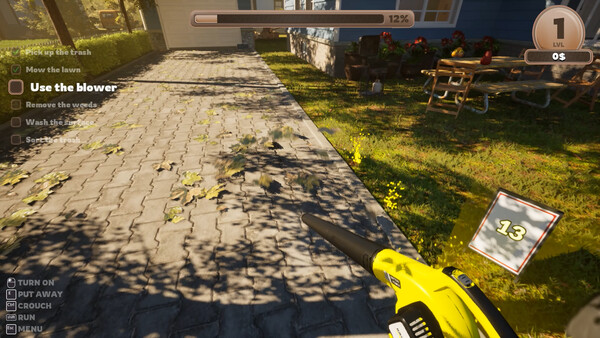 Beyond Yardwork Simulator Demo: скриншот 2