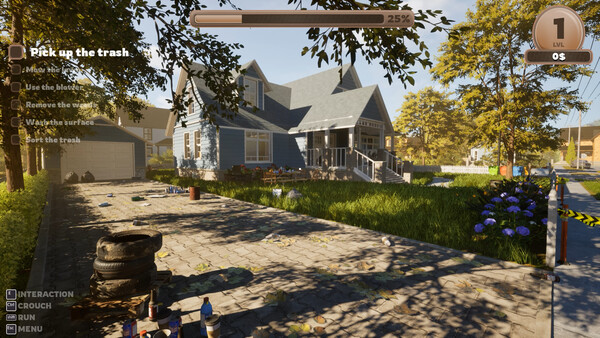 Beyond Yardwork Simulator Demo: скриншот 7