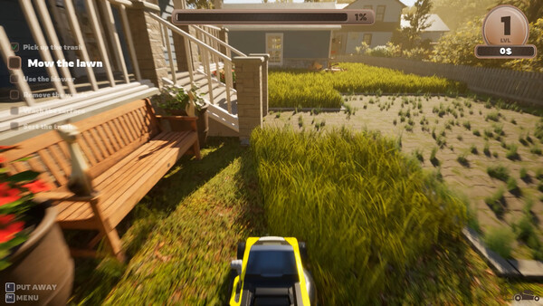 Beyond Yardwork Simulator Demo: скриншот 1
