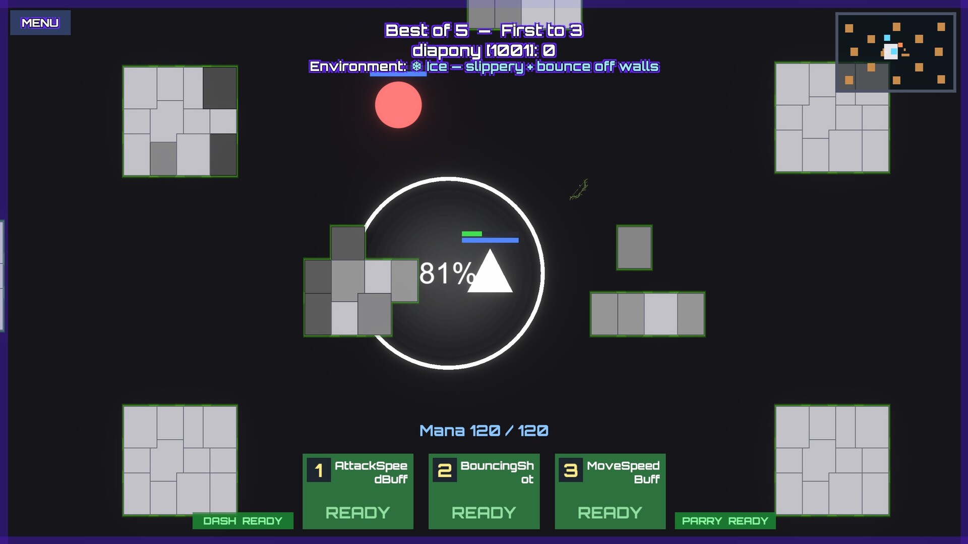 Geometry Fight screenshot