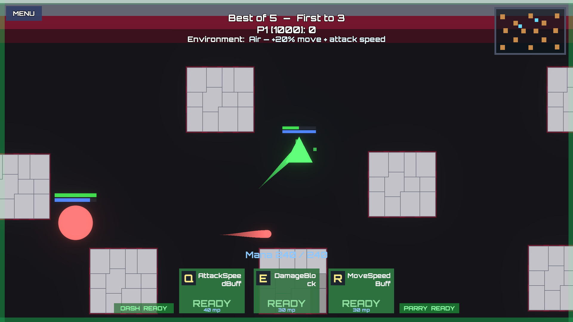 Geometry Fight screenshot