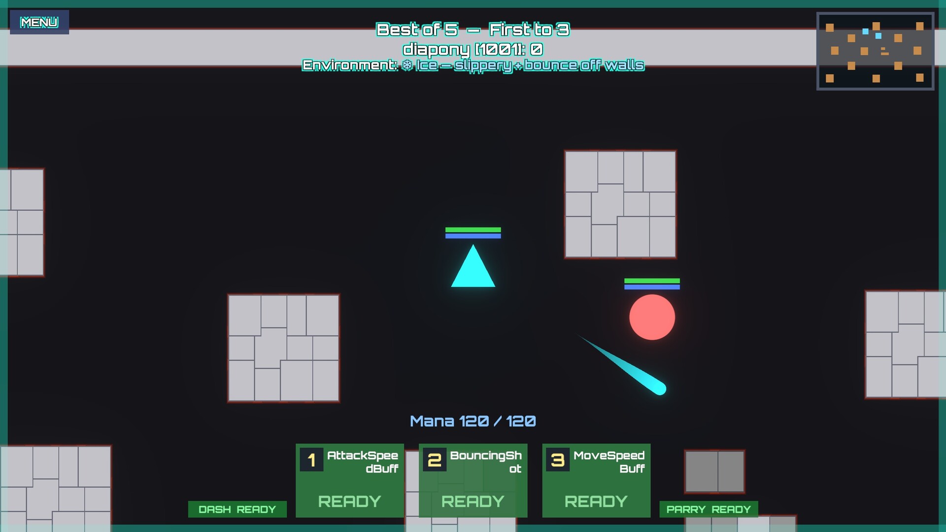 Geometry Fight screenshot