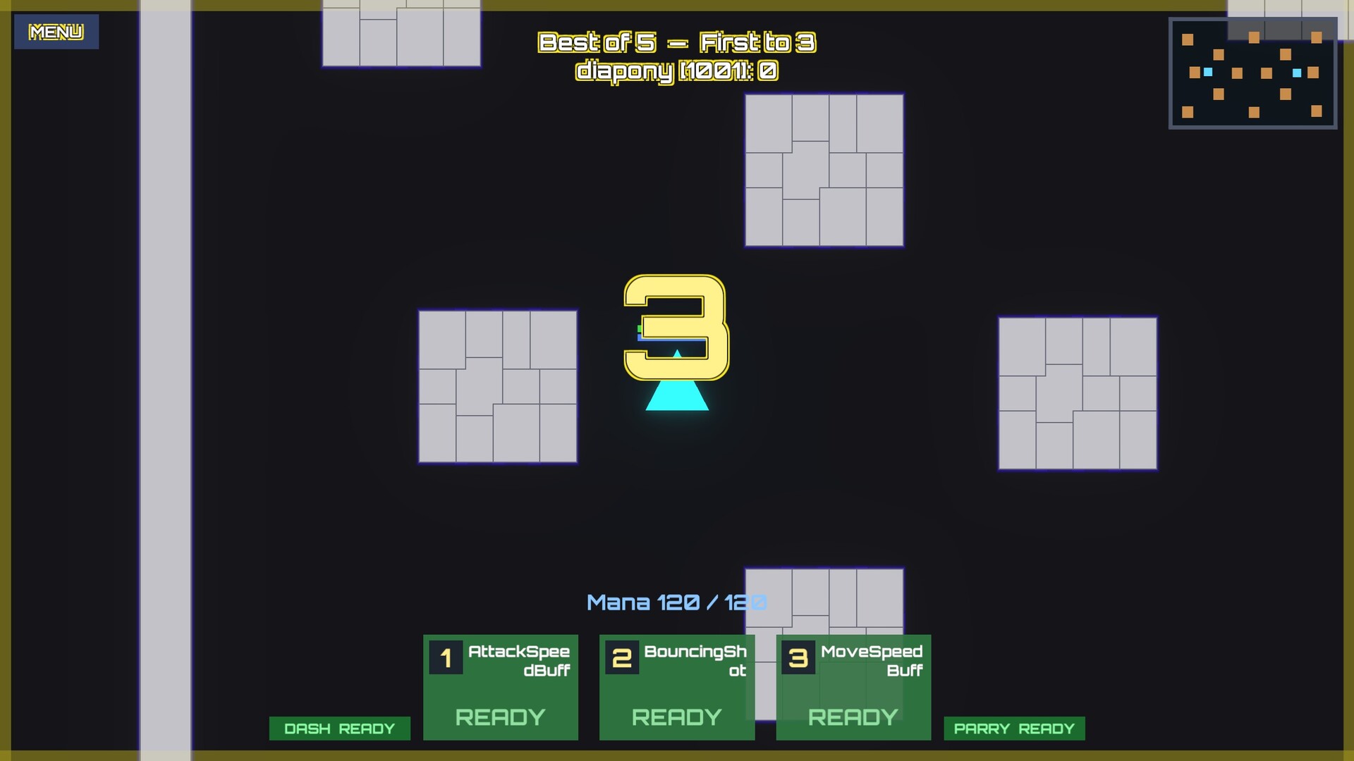 Geometry Fight screenshot