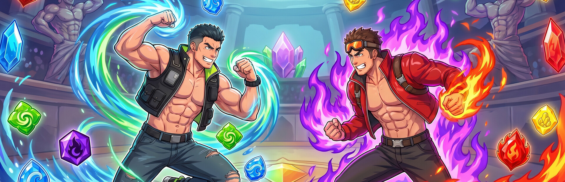 Hunk Battle Gems