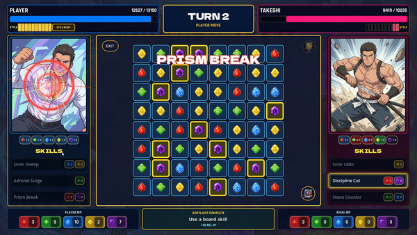 Hunk Battle Gems スクリーンショット 4