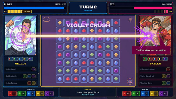 Hunk Battle Gems スクリーンショット 3