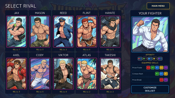 Hunk Battle Gems スクリーンショット 1