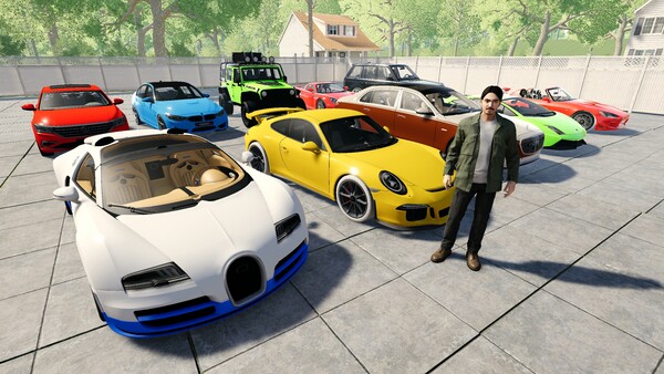 Скриншот 3 из игры Used Car Dealer Simulator