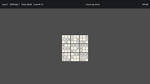 Sudoku: Unlimited Expansion スクリーンショット 3