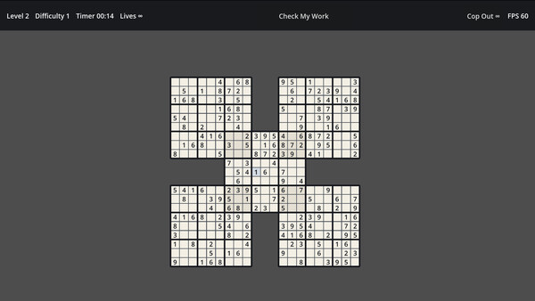 Sudoku: Unlimited Expansion スクリーンショット 6