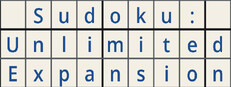 Sudoku: Unlimited Expansion cover