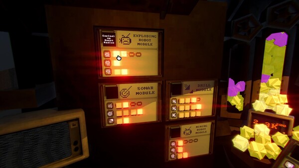Скриншот 3 из игры Sonar Mining Co.