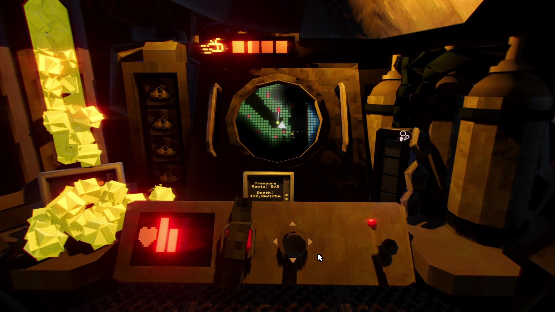 Sonar Mining Co. screenshot #2