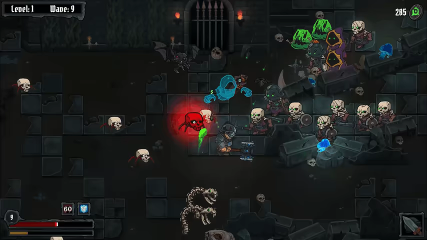 The Dungeon Pits video 1