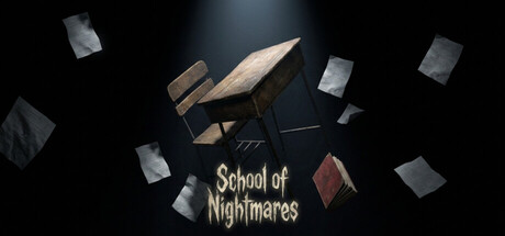 School of Nightmares(アクション・アドベンチャー、開発: DawnWorks、2026年発売)のヘッダー画像