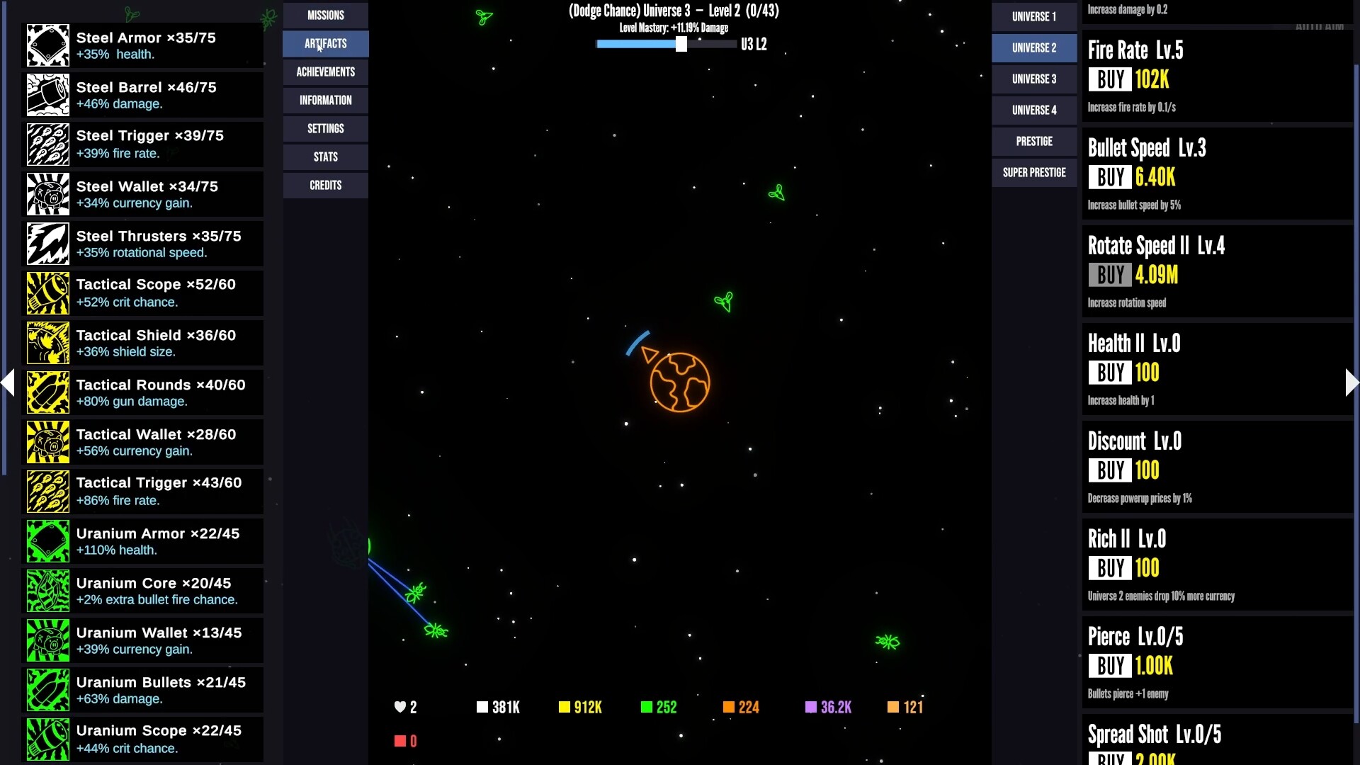 Hive Fall screenshot 2