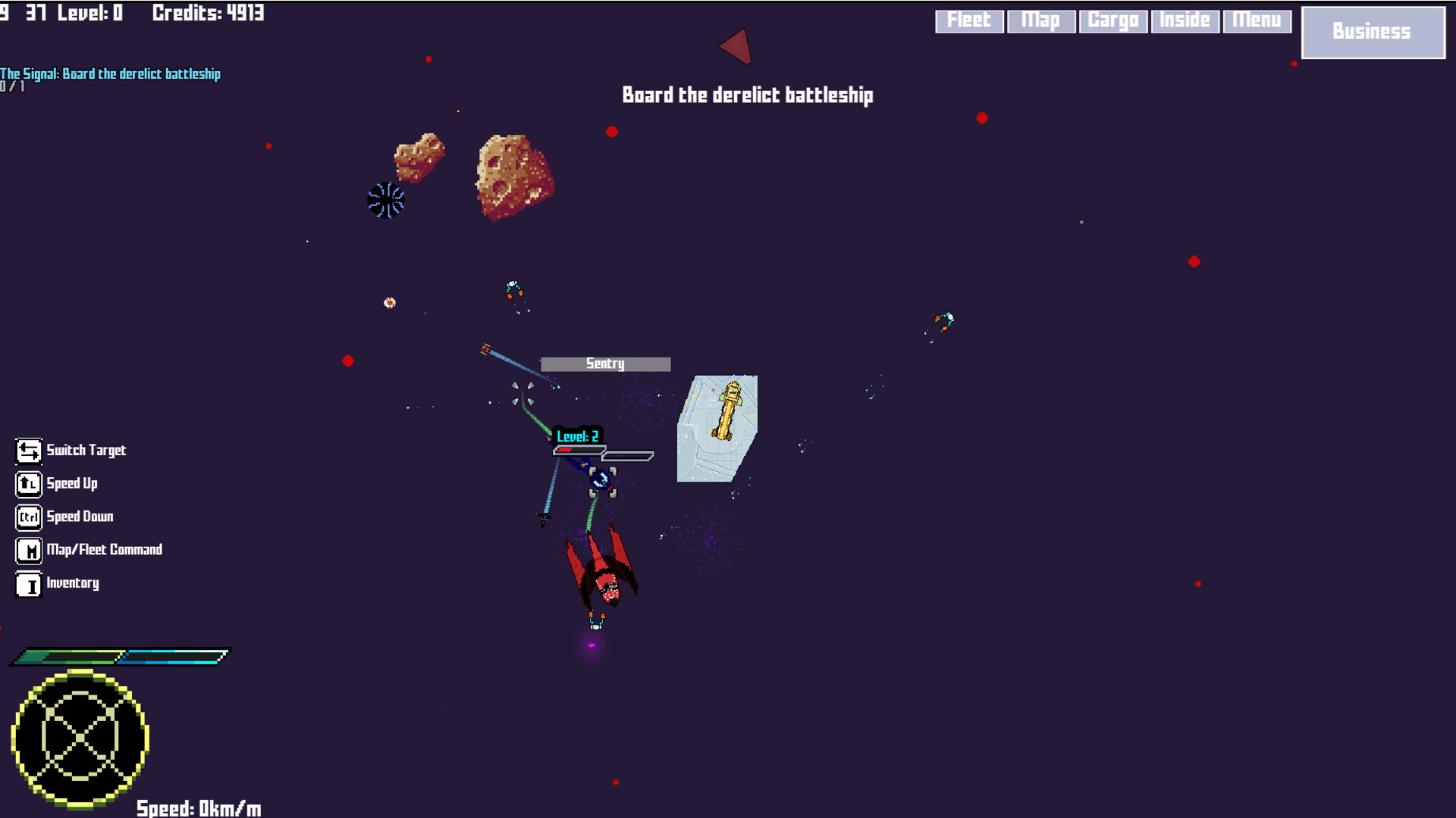Universe X screenshot 1