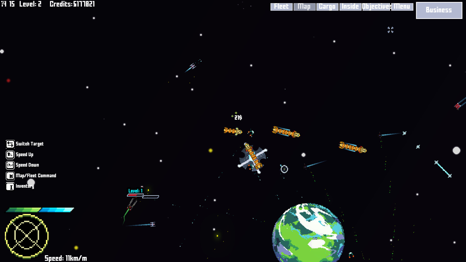 Universe X screenshot 2