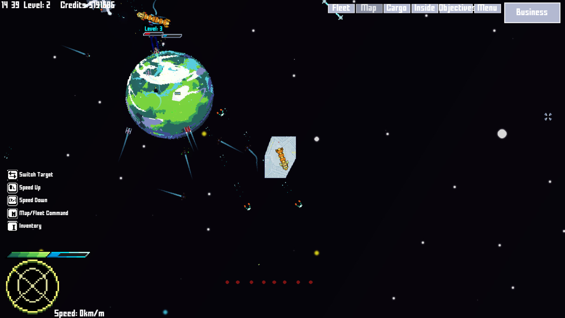 Universe X screenshot 3