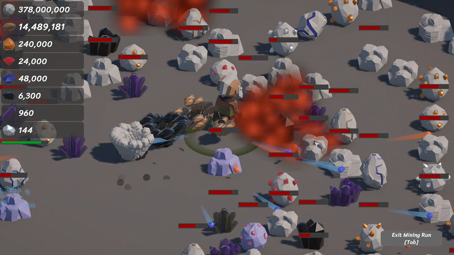 Mining Away! screenshot 1