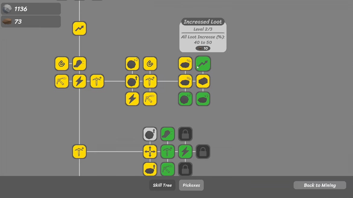 Mining Away! video 2