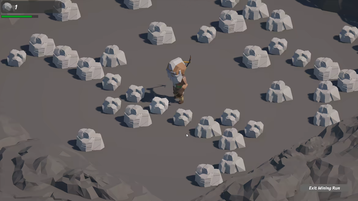 Mining Away! video 1