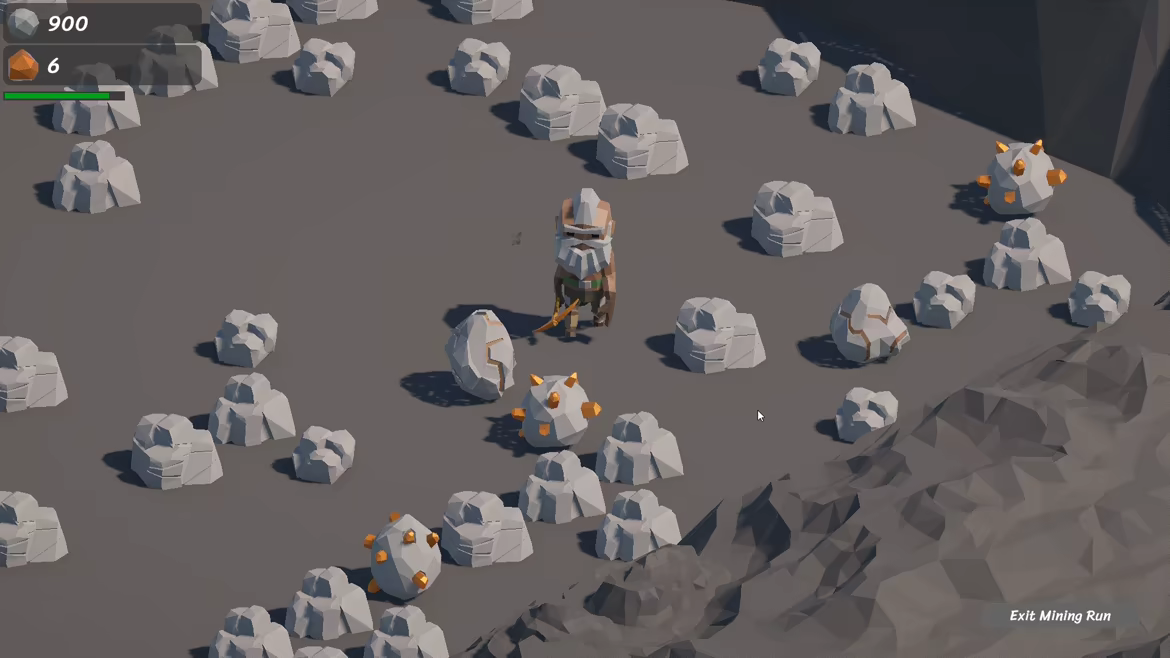 Mining Away! video 3