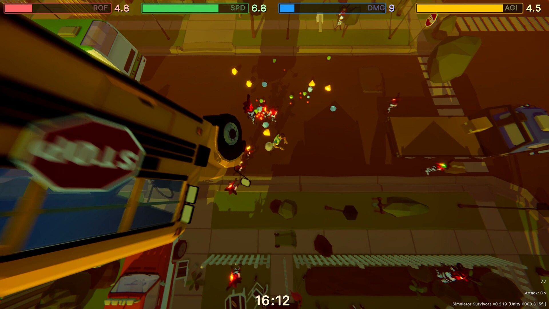Simulator Survivors screenshot 2