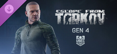 Обложка Escape from Tarkov: USEC - GEN4