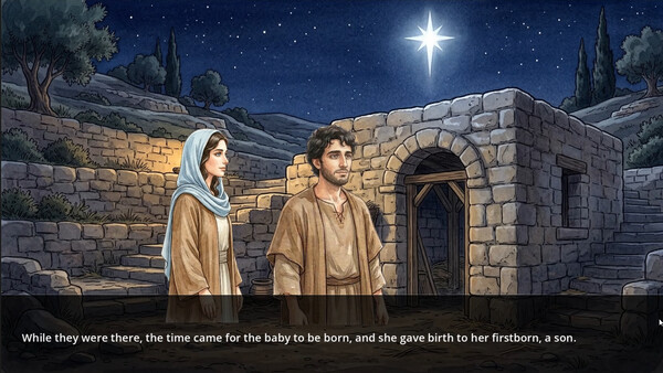 Jesus Christ: A Gospel Visual Novel スクリーンショット 1