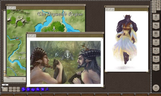Fantasy Grounds - 5E: Into the Feyweald