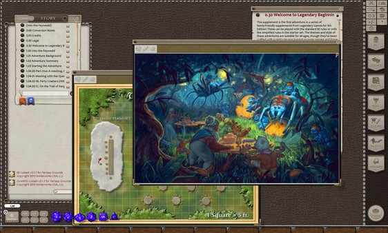 Fantasy Grounds - 5E: Into the Feyweald