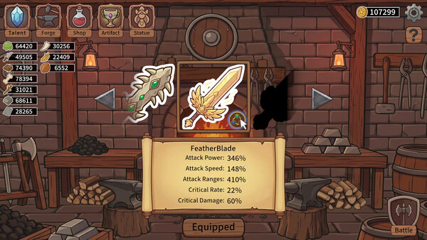 Tale Sweeper screenshot 3
