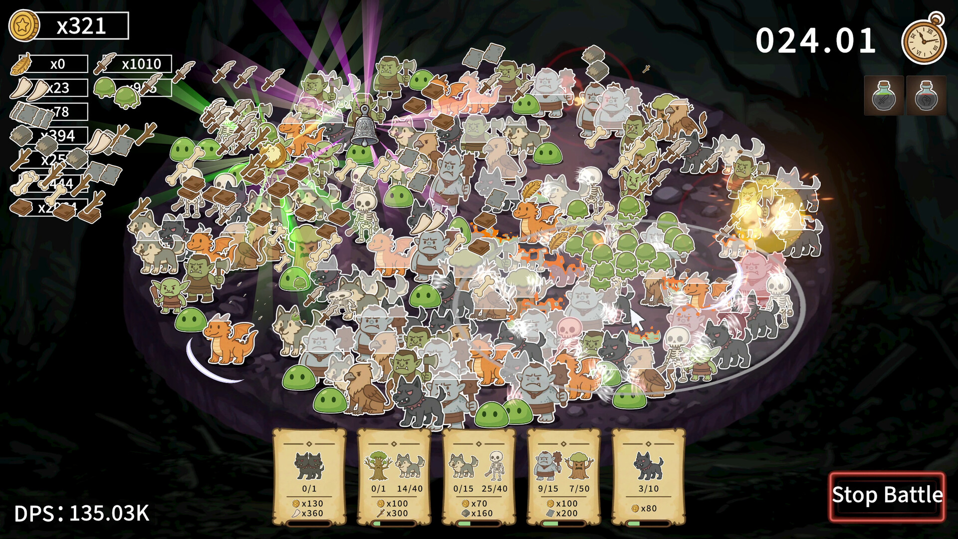 Tale Sweeper screenshot 1