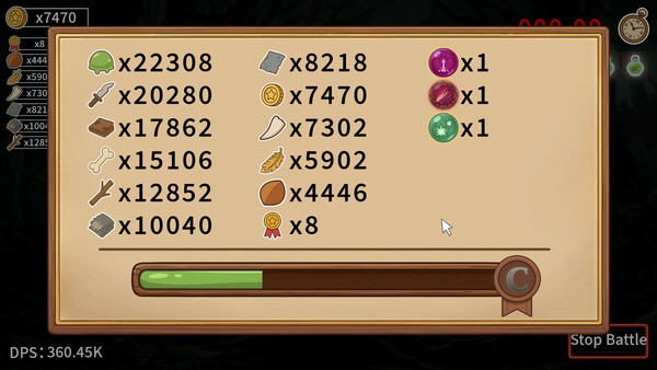Скриншот 6 из игры Tale Sweeper