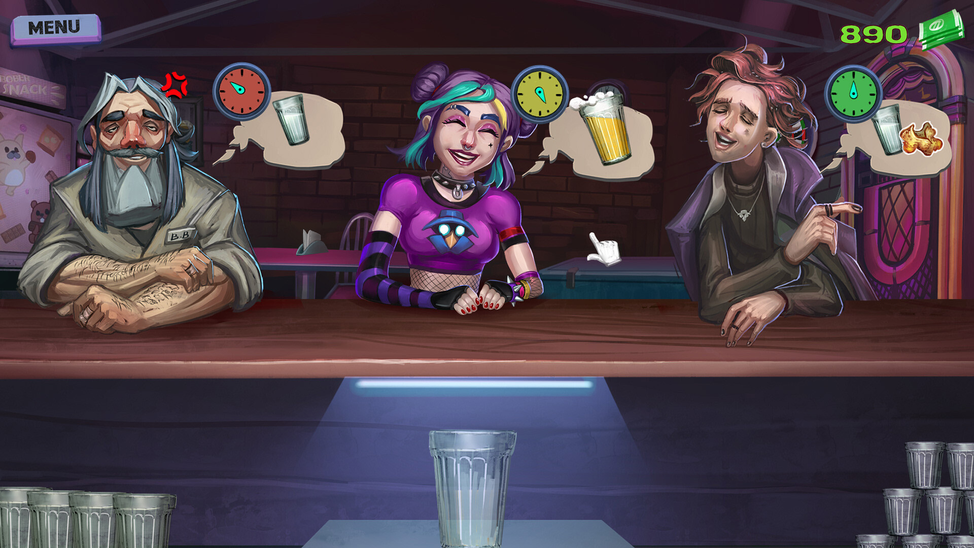 [Bober Bros] Last Pill Bar LEAKED Demo Featured Screenshot #1