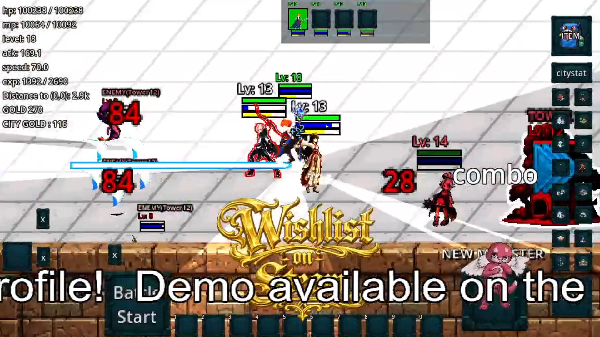 Dungeon Monster Master screenshot #8