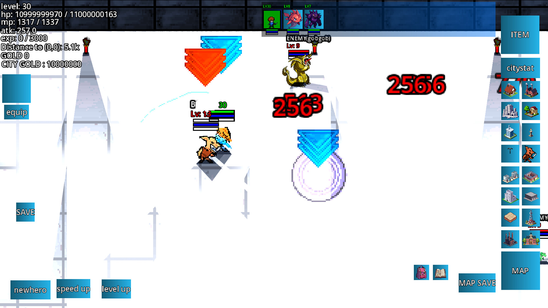 Dungeon Monster Master screenshot #5