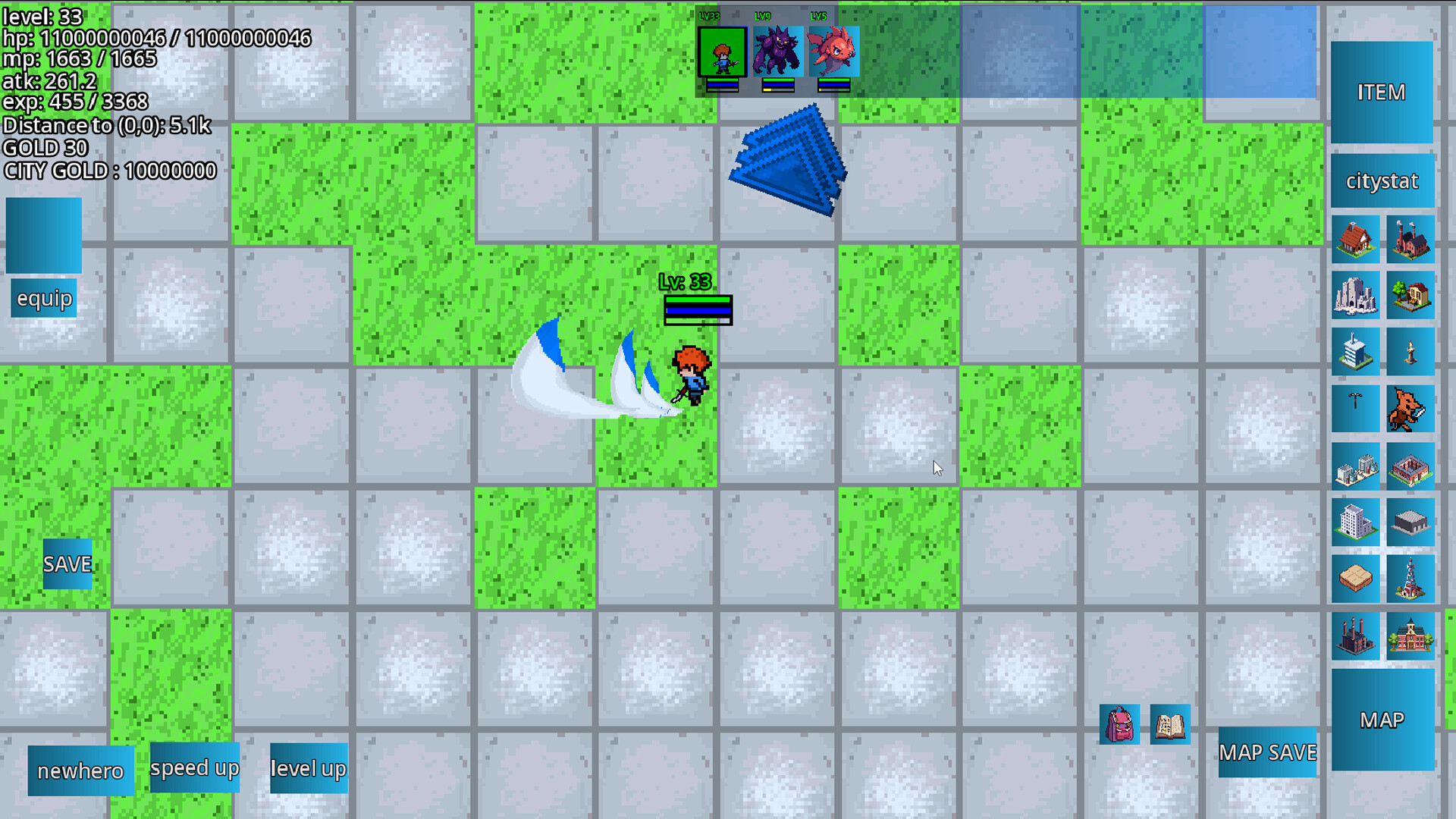 Dungeon Monster Master screenshot #8