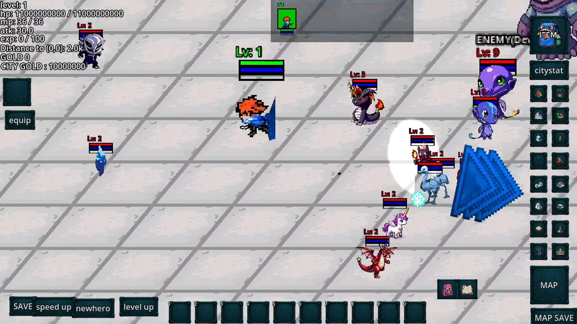 Dungeon Monster Master screenshot 2