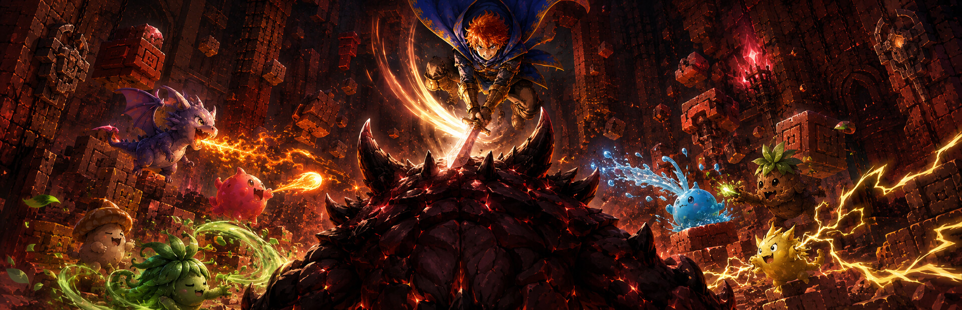 Dungeon Monster Master